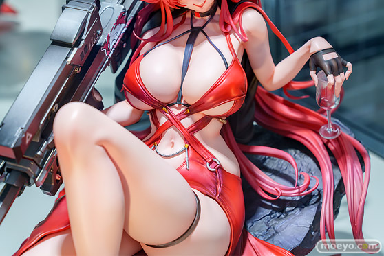 Hobby sakura 勝利の女神：NIKKE レッドフード ナンセンスレッド フィギュア あみあみ 08