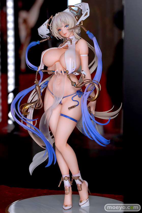 Unbound Aou Neneko LOVECACAOオリジナルキャラクター 月龍 MOONDRAGON ネイティブ ネイティブ 第9回 ネイティブグループ合同展示会（エロホビ） エロ フィギュア キャストオフ  05