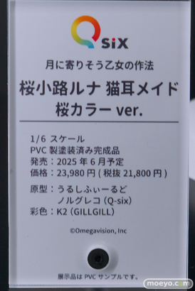 ワンダーフェスティバル2025 [冬]  フィギュア キャストオフ エロ Q-six 50