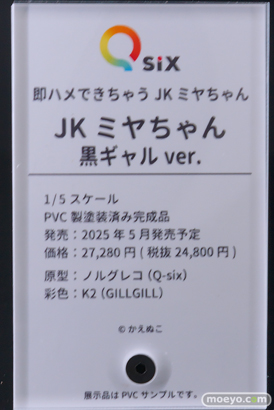 ワンダーフェスティバル2025 [冬]  フィギュア キャストオフ エロ Q-six 62