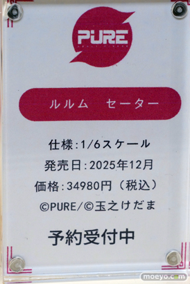 ワンダーフェスティバル2025 [冬]  フィギュア あみあみホビーキャンプSP PURE PINKMANGO 18