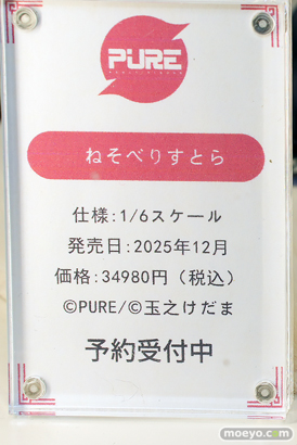 ワンダーフェスティバル2025 [冬]  フィギュア あみあみホビーキャンプSP PURE PINKMANGO 20