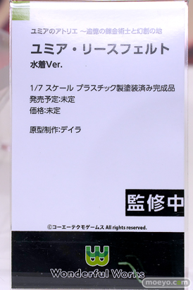 ワンダーフェスティバル2025 [冬]  フィギュア Wonderful Works　ライザ ユミア マキアート 05