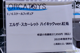 ワンダーフェスティバル2025 [冬]  フィギュア オルカトイズ レベッカ 11