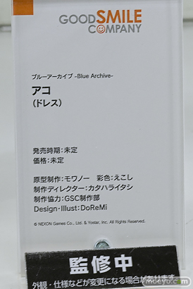 ワンダーフェスティバル2025 [冬]  フィギュア グッドスマイルカンパニー ワンホビ39 マックスファクトリー ブルーアーカイブ 20