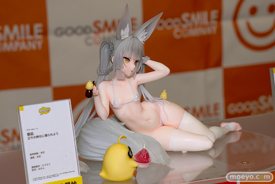 フィギュア 2025 冬 ホビーメーカー合同展示会 ファット・カンパニー アズールレーン 朝凪 正午の時化に揺られよう ヤドカリ みかん 02