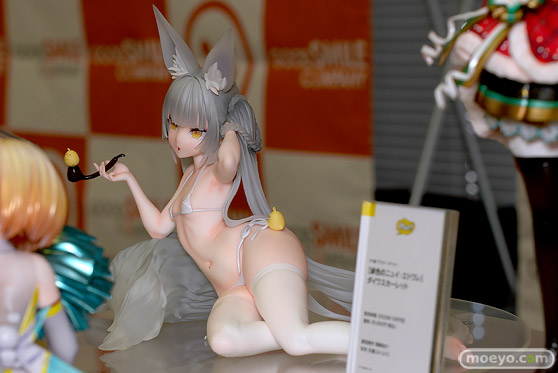 フィギュア 2025 冬 ホビーメーカー合同展示会 ファット・カンパニー アズールレーン 朝凪 正午の時化に揺られよう ヤドカリ みかん 03