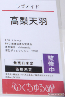 ワンダーフェスティバル2025 [冬]  フィギュア キャストオフ エロ のくちゅるぬ ラブメイド 高梨天羽 shimomofu YOSHI 12