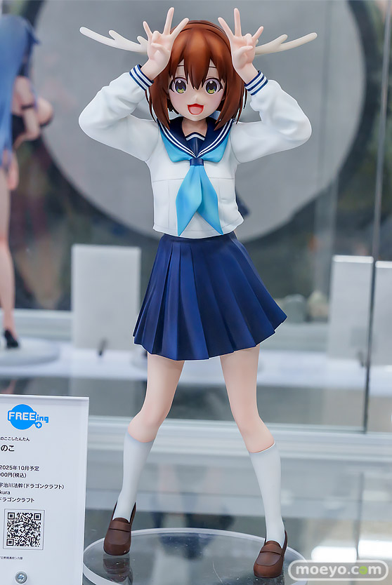 秋葉原の新作フィギュア展示の様子 2025年2月22日 あみあみ 辰ちゃん 鹿乃子のこ バニーウインニー 10