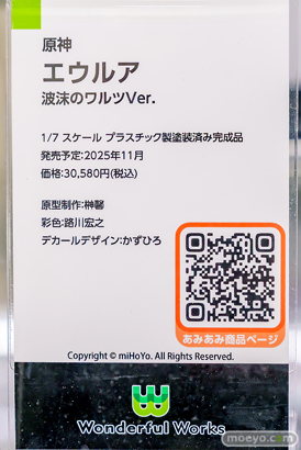 秋葉原の新作フィギュア展示の様子 2025年2月22日 あみあみ  エレイン エウルア エルザ 22