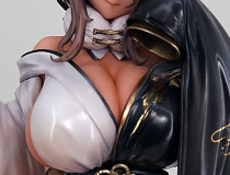 【WF2025冬】グッドスマイルアーツ上海新作美少女フィギュア「勝利の女神：NIKKE ノワール：ブラックラビット」彩色サンプルが展示！