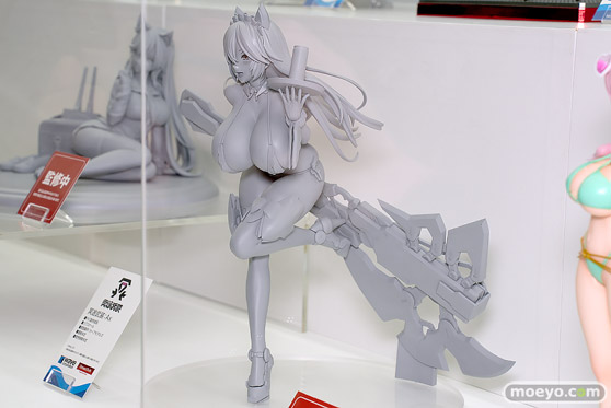 ワンダーフェスティバル2025 [冬]  フィギュア ウェーブ 冥途武装：Ax カーブモデルズ Nidy-2D- 03