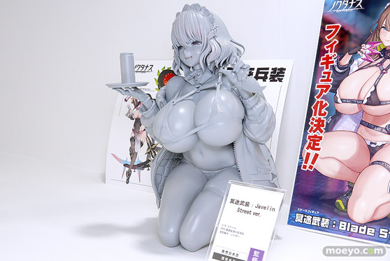 秋葉原の新作フィギュア展示の様子 2025年3月2日 ワンダーフェスティバル2025 [冬]  フィギュア ノクタナス 冥途武装：Javelin Street ver. にゃばー Nidy-2D 03