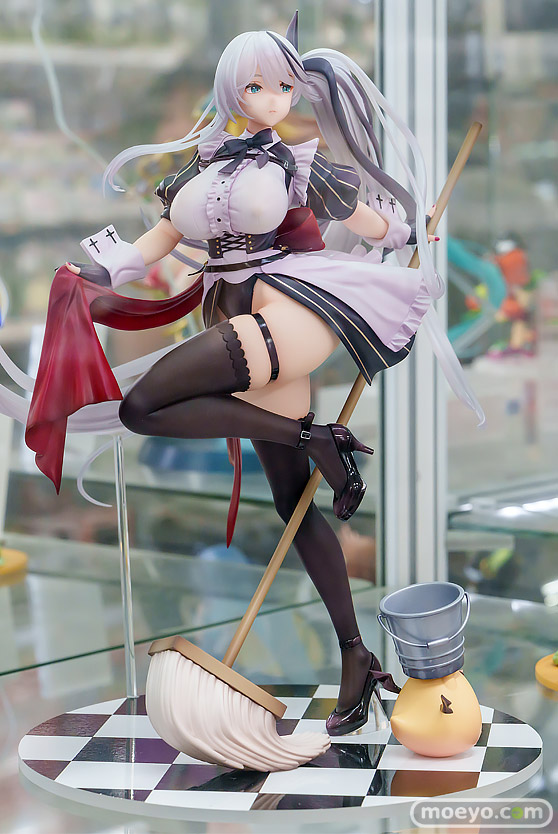 ファット・カンパニー アズールレーン テューリンゲン 月下の大掃除 タカトリ Ain いもむ フィギュア あみあみ 02