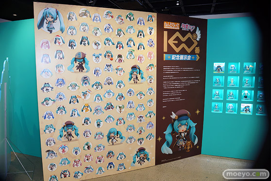 ねんどろいど 初音ミク 100番記念展示会　ねんどろいど 初音ミク 100番目の冒険Ver. フィギュア 06