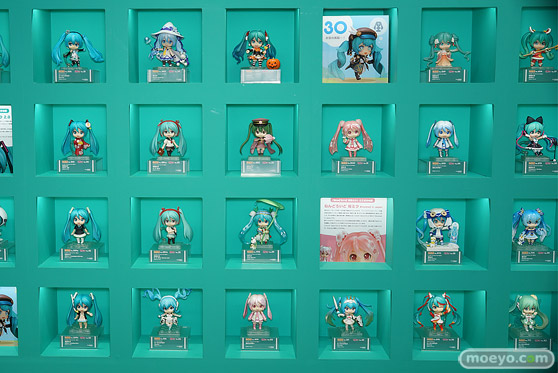 ねんどろいど 初音ミク 100番記念展示会　ねんどろいど 初音ミク 100番目の冒険Ver. フィギュア 09