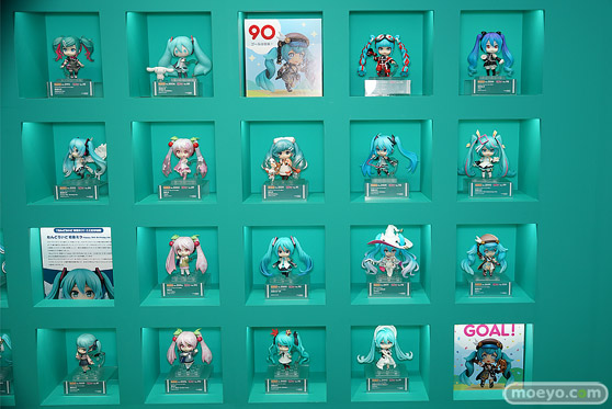 ねんどろいど 初音ミク 100番記念展示会　ねんどろいど 初音ミク 100番目の冒険Ver. フィギュア 13