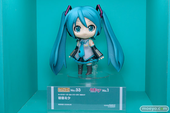 ねんどろいど 初音ミク 100番記念展示会　ねんどろいど 初音ミク 100番目の冒険Ver. フィギュア 14