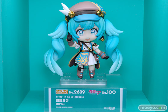 ねんどろいど 初音ミク 100番記念展示会　ねんどろいど 初音ミク 100番目の冒険Ver. フィギュア 23