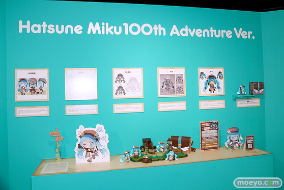 ねんどろいど 初音ミク 100番記念展示会　ねんどろいど 初音ミク 100番目の冒険Ver. フィギュア 25