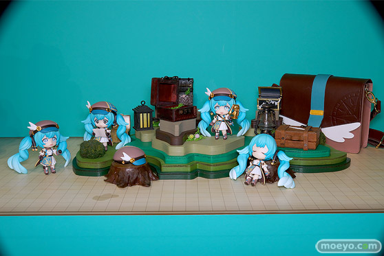 ねんどろいど 初音ミク 100番記念展示会　ねんどろいど 初音ミク 100番目の冒険Ver. フィギュア 26