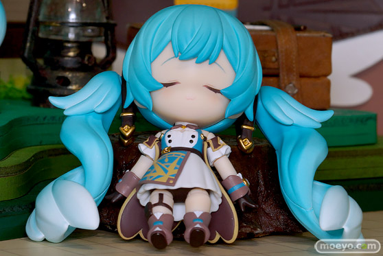 ねんどろいど 初音ミク 100番記念展示会　ねんどろいど 初音ミク 100番目の冒険Ver. フィギュア 29