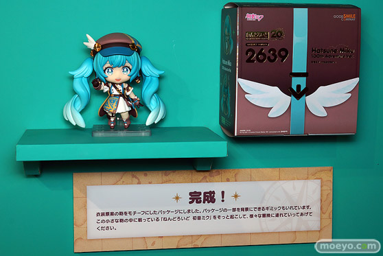 ねんどろいど 初音ミク 100番記念展示会　ねんどろいど 初音ミク 100番目の冒険Ver. フィギュア 35