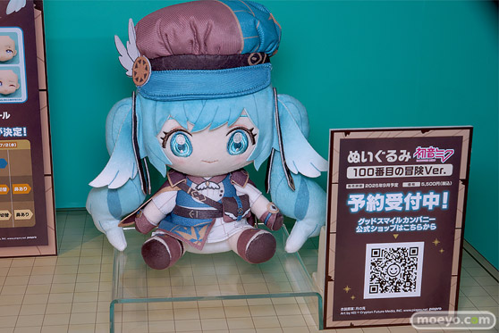 ねんどろいど 初音ミク 100番記念展示会　ねんどろいど 初音ミク 100番目の冒険Ver. フィギュア 37