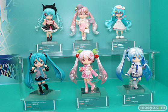 ねんどろいど 初音ミク 100番記念展示会　ねんどろいど 初音ミク 100番目の冒険Ver. フィギュア 43