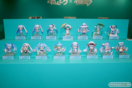 ねんどろいど 初音ミク 100番記念展示会　ねんどろいど 初音ミク 100番目の冒険Ver. フィギュア 44