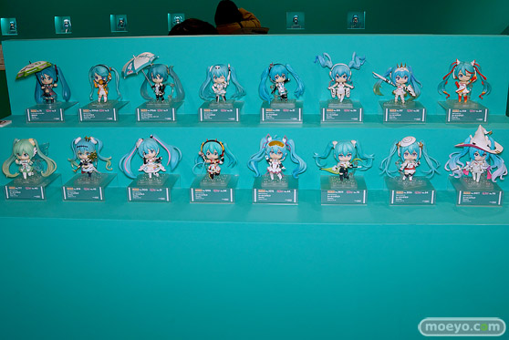 ねんどろいど 初音ミク 100番記念展示会　ねんどろいど 初音ミク 100番目の冒険Ver. フィギュア 46