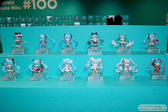 ねんどろいど 初音ミク 100番記念展示会　ねんどろいど 初音ミク 100番目の冒険Ver. フィギュア 47