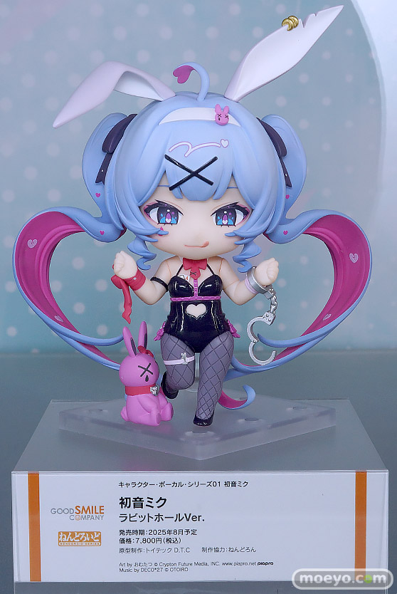 ねんどろいど 初音ミク 100番記念展示会　ねんどろいど 初音ミク 100番目の冒険Ver. フィギュア 77