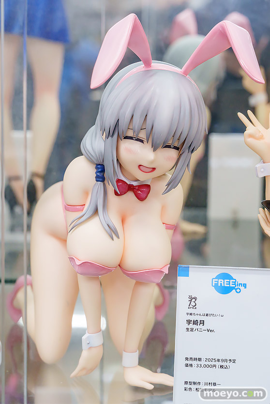 秋葉原の新作フィギュア展示の様子 2025年3月9日 あみあみ 09