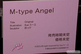 ロケットボーイ ネイティブ スーエ氏オリジナルキャラクター M-type Angel ほっけ 木村 エロ フィギュア キャストオフ 50