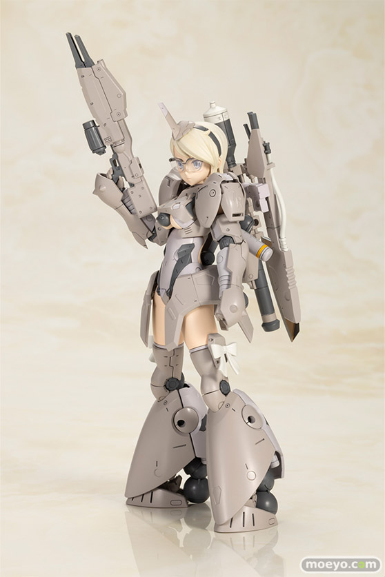 コトブキヤ フレームアームズ・ガール 零武 プラモデル 掘克彦 02