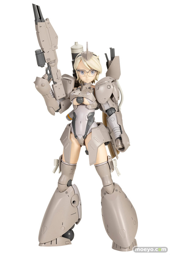 コトブキヤ フレームアームズ・ガール 零武 プラモデル 掘克彦 12