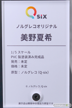 ワンダーフェスティバル2025 [冬]  フィギュア キャストオフ エロ Q-six ノルグレコオリジナル 美野夏希 13