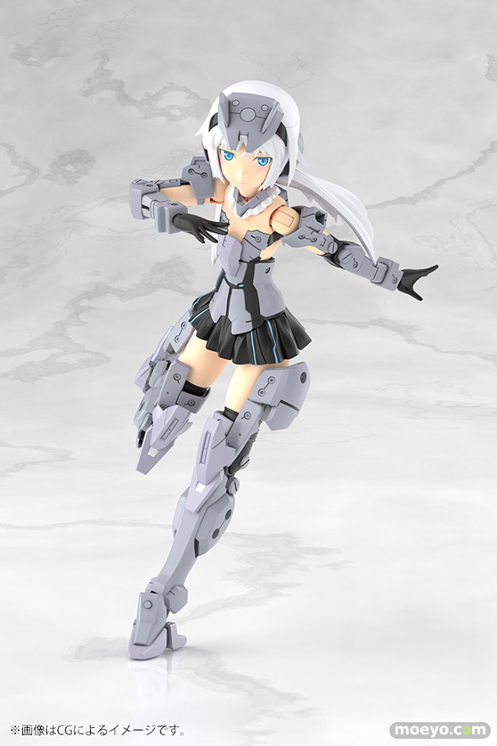 コトブキヤ フレームアームズ・ガール グランデスケール アーキテクト プラモデル 清水康智 柳瀬敬之 島田フミカネ 07