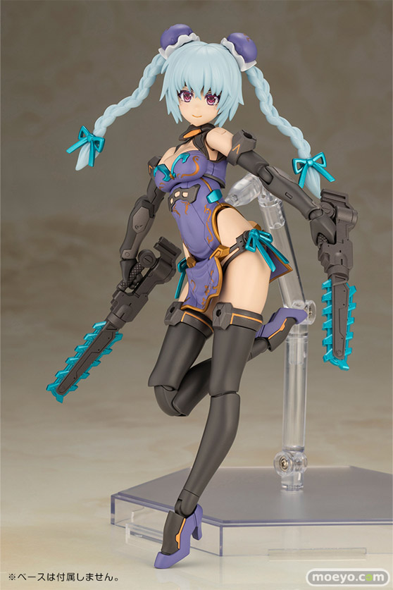 コトブキヤ プラモデル フレームアームズ・ガール フレズヴェルク QIPAO Ver. 清水 康智 楠井 一 谷林 タカシ 03