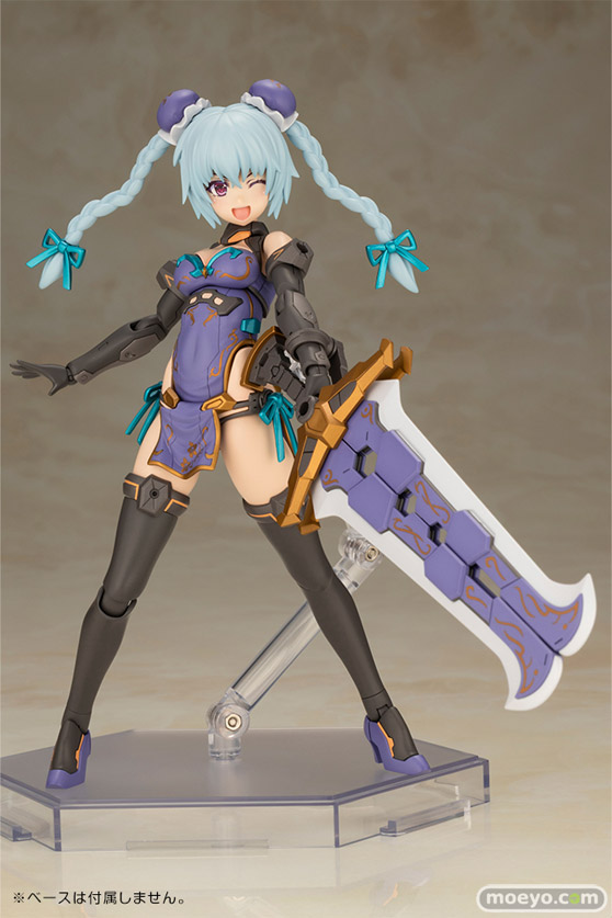 コトブキヤ プラモデル フレームアームズ・ガール フレズヴェルク QIPAO Ver. 清水 康智 楠井 一 谷林 タカシ 04