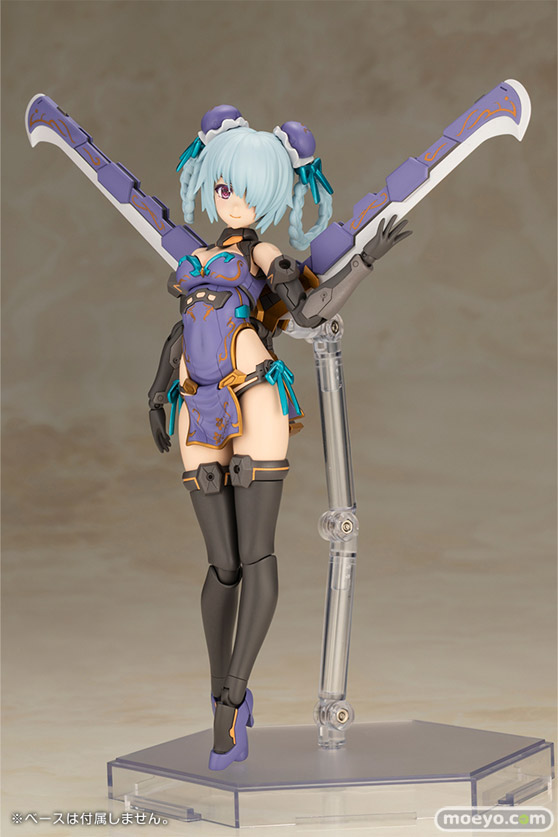 コトブキヤ プラモデル フレームアームズ・ガール フレズヴェルク QIPAO Ver. 清水 康智 楠井 一 谷林 タカシ 06