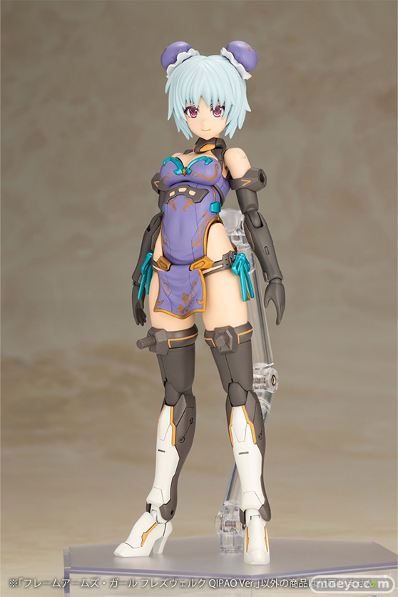 コトブキヤ プラモデル フレームアームズ・ガール フレズヴェルク QIPAO Ver. 清水 康智 楠井 一 谷林 タカシ 09