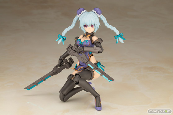 コトブキヤ プラモデル フレームアームズ・ガール フレズヴェルク QIPAO Ver. 清水 康智 楠井 一 谷林 タカシ 10