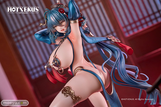 HOTVENUS ネイティブ キョンシー娼館 キョンシー 燕 & 道士 鈴 パンツ tooku Amuro エロ キャストオフ フィギュア 22