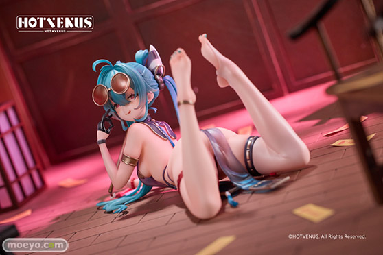 HOTVENUS ネイティブ キョンシー娼館 キョンシー 燕 & 道士 鈴 パンツ tooku Amuro エロ キャストオフ フィギュア 28