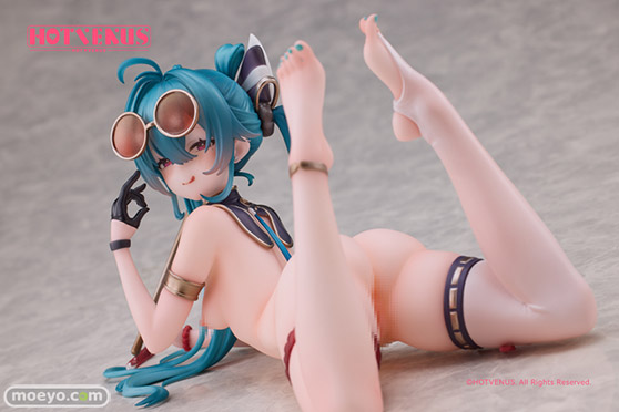 HOTVENUS ネイティブ キョンシー娼館 キョンシー 燕 & 道士 鈴 パンツ tooku Amuro エロ キャストオフ フィギュア 32
