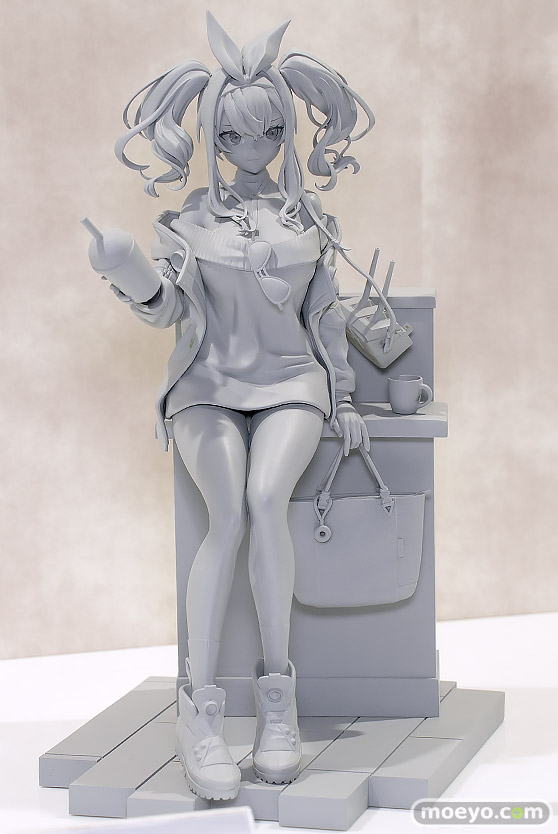 ワンダーフェスティバル2025 [冬]  フィギュア アズールレーン ブレマートン ハッピーデーティング！Ver. ene 02