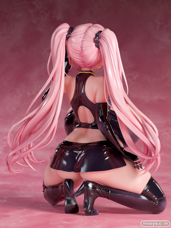 Bfull FOTS JAPANビーフル フォトス ジャパン 爆乳ラバードレス インカローズ【再販】 竜 うるるもち フィギュア 05