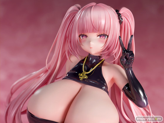 Bfull FOTS JAPANビーフル フォトス ジャパン 爆乳ラバードレス インカローズ【再販】 竜 うるるもち フィギュア 15